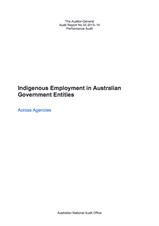 Indigenous Employment in Australian Government Entities